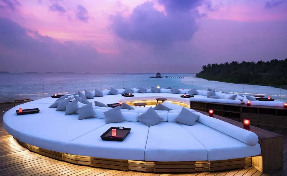 Anantara Kihavah Maldives Villas, vibe