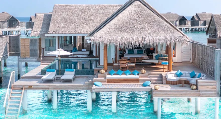 Anantara Kihavah Maldives Villas, wellness