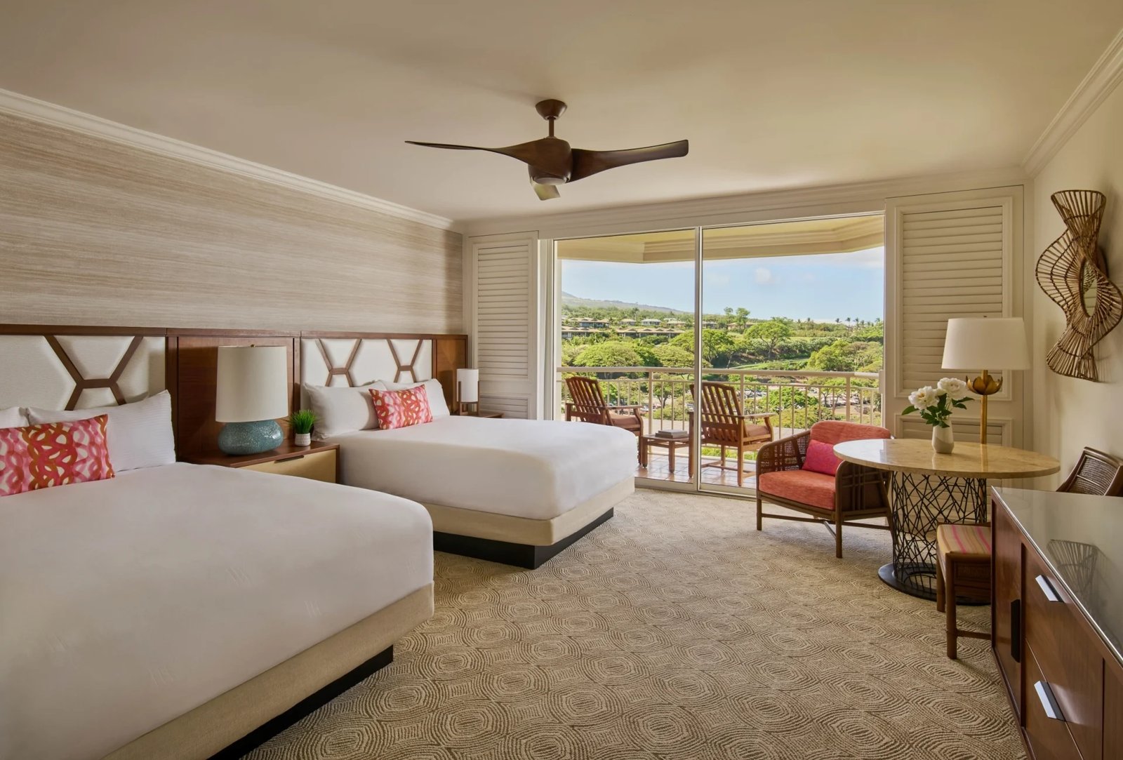 Grand Wailea, rooms