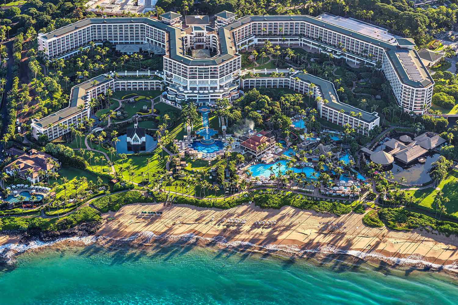 Grand Wailea, backstory