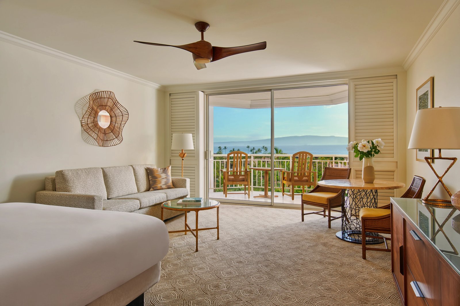 Grand Wailea, rooms