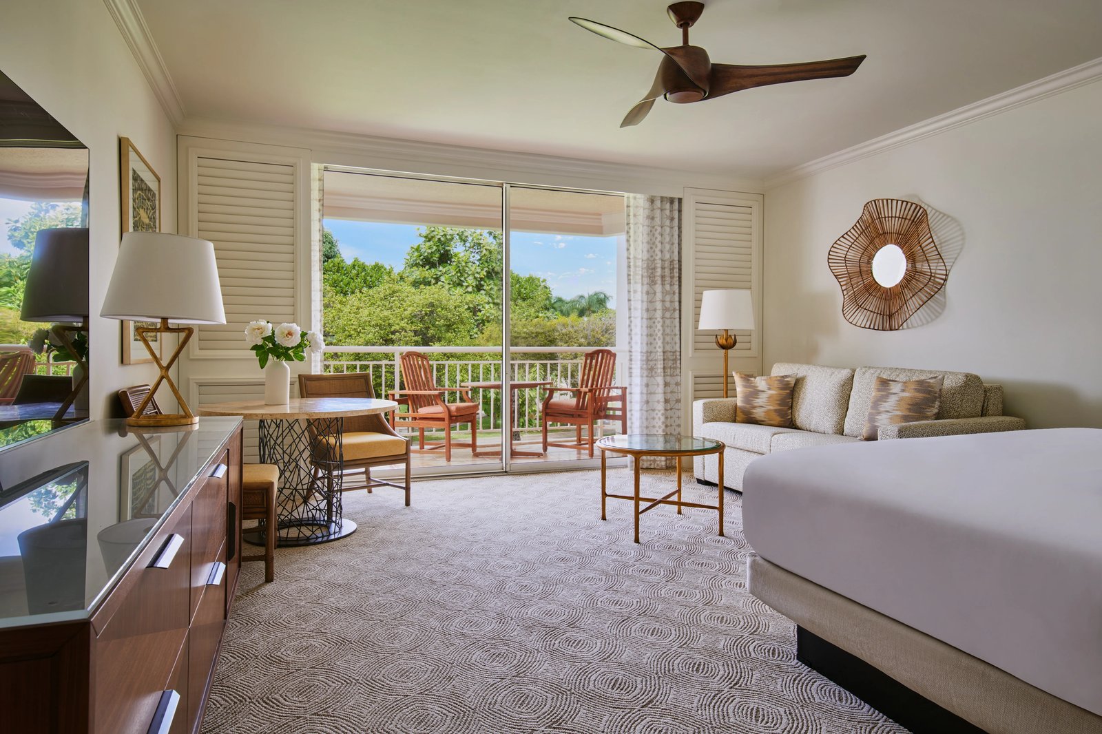 Grand Wailea, rooms