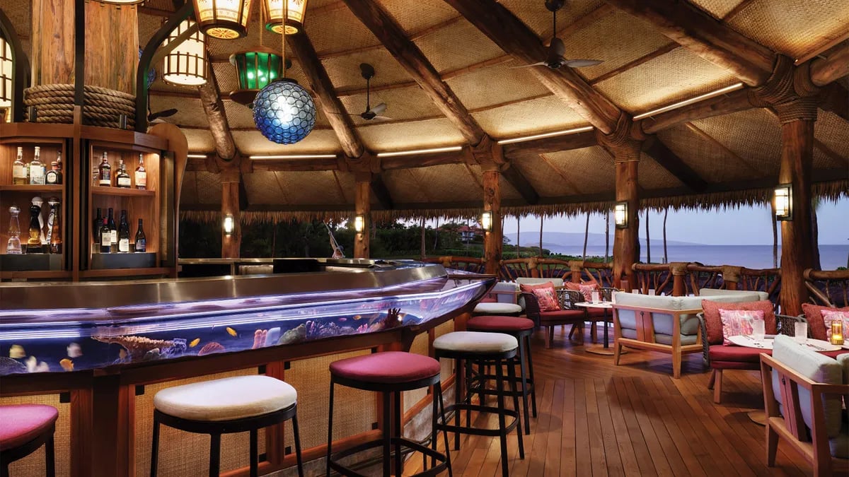 Grand Wailea, humuhumunukunukuāpuaʻa