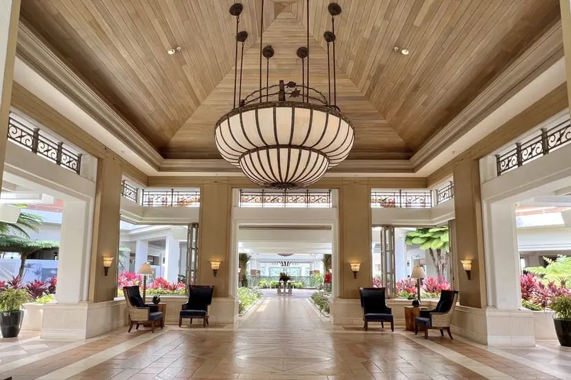 Grand Wailea, vibe