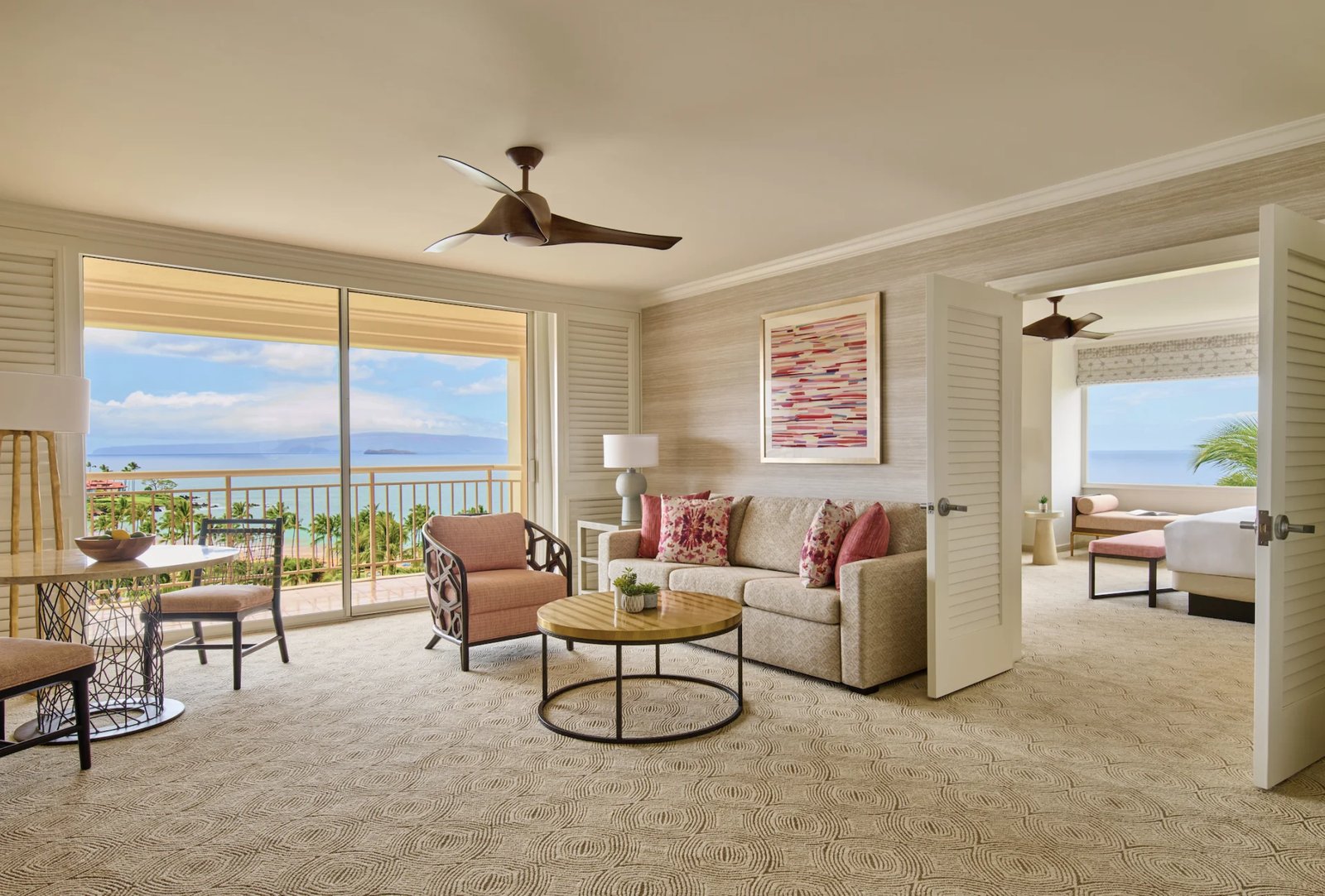 Grand Wailea, rooms