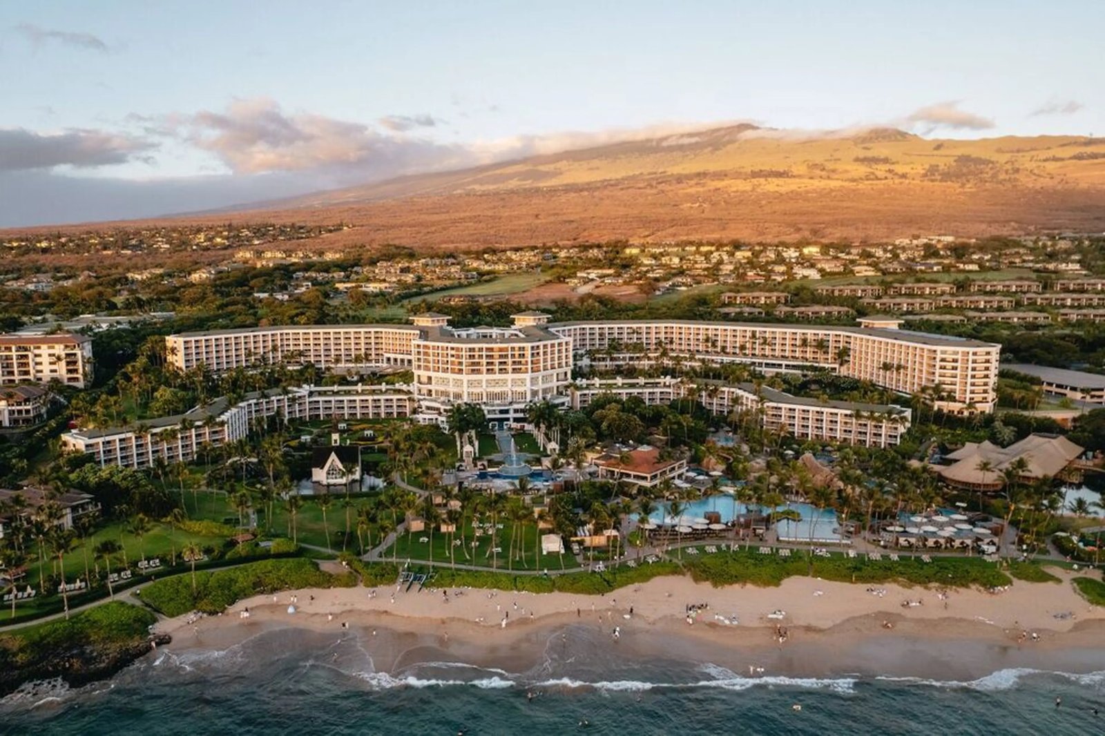 Grand Wailea, how it began
