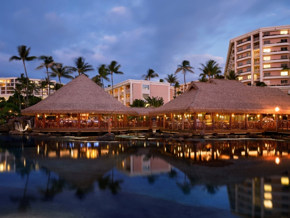 Grand Wailea, humuhumunukunukuāpuaʻa