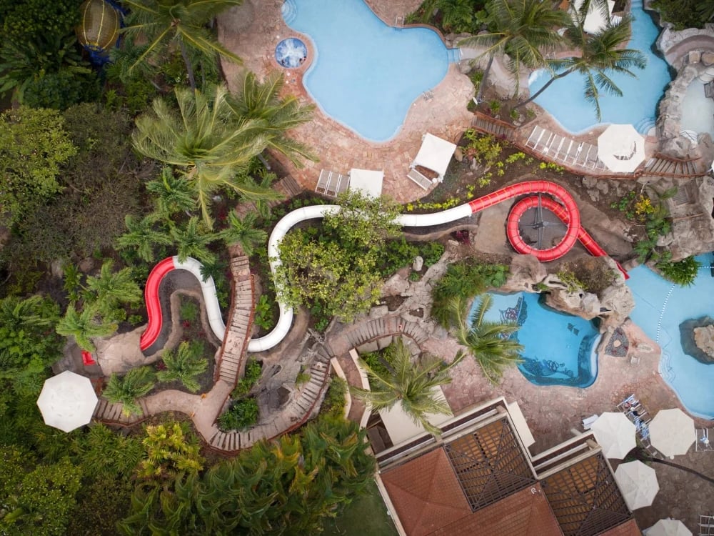 Grand Wailea, wellness