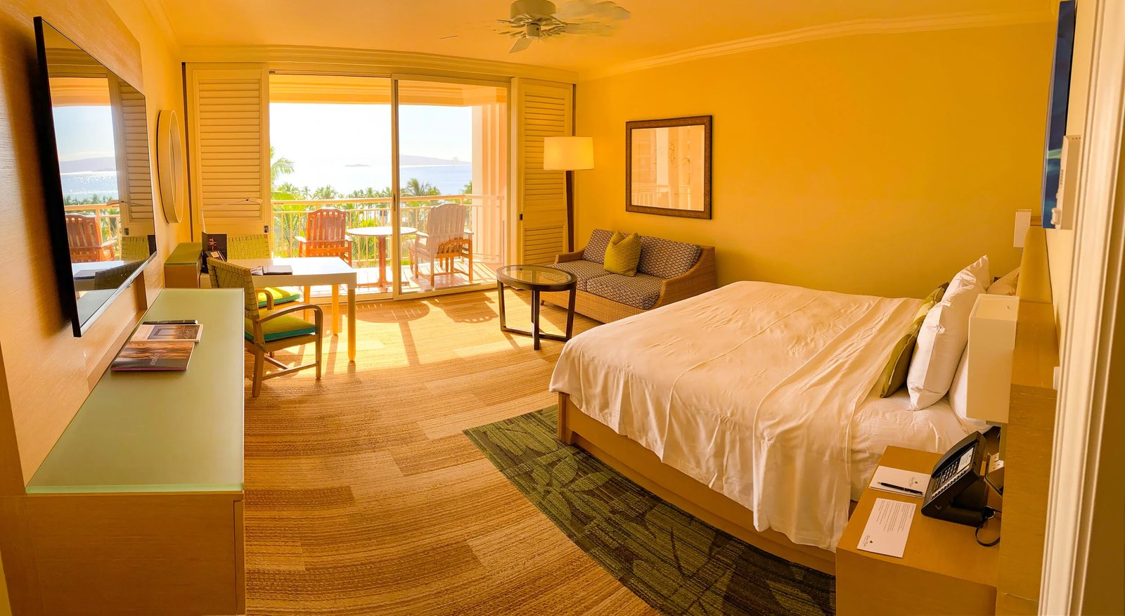 Grand Wailea, rooms