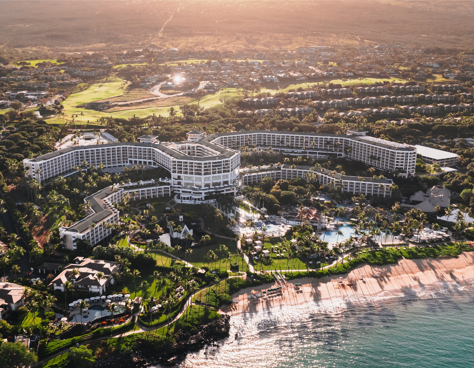 Grand Wailea, backstory
