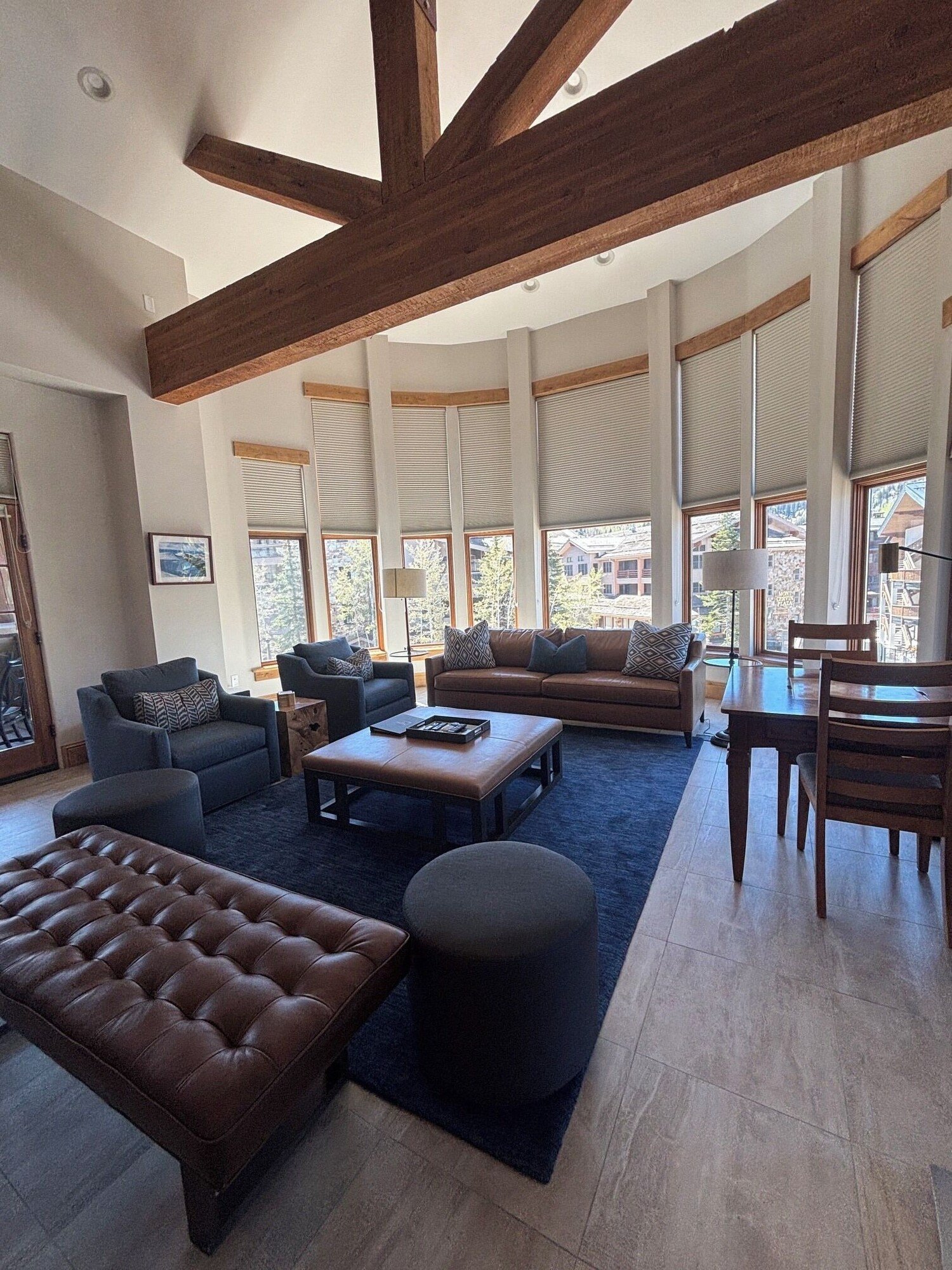 The Chateaux Deer Valley, eat & drink