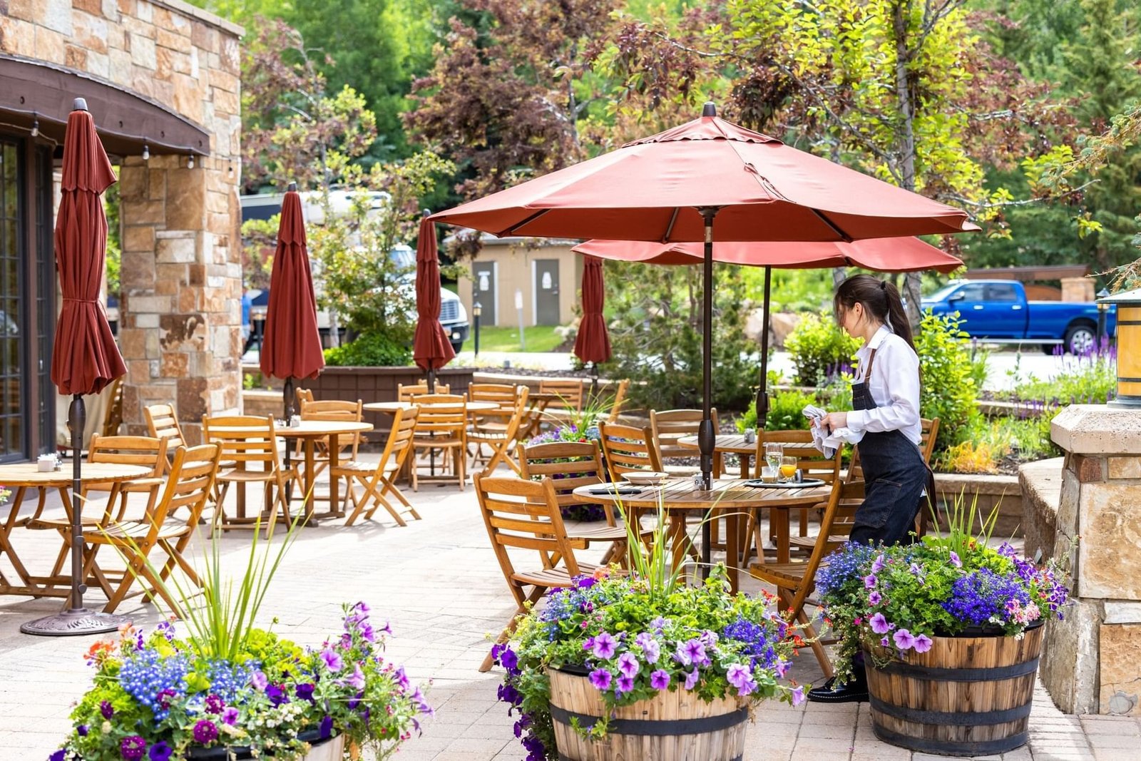 The Chateaux Deer Valley, eat & drink