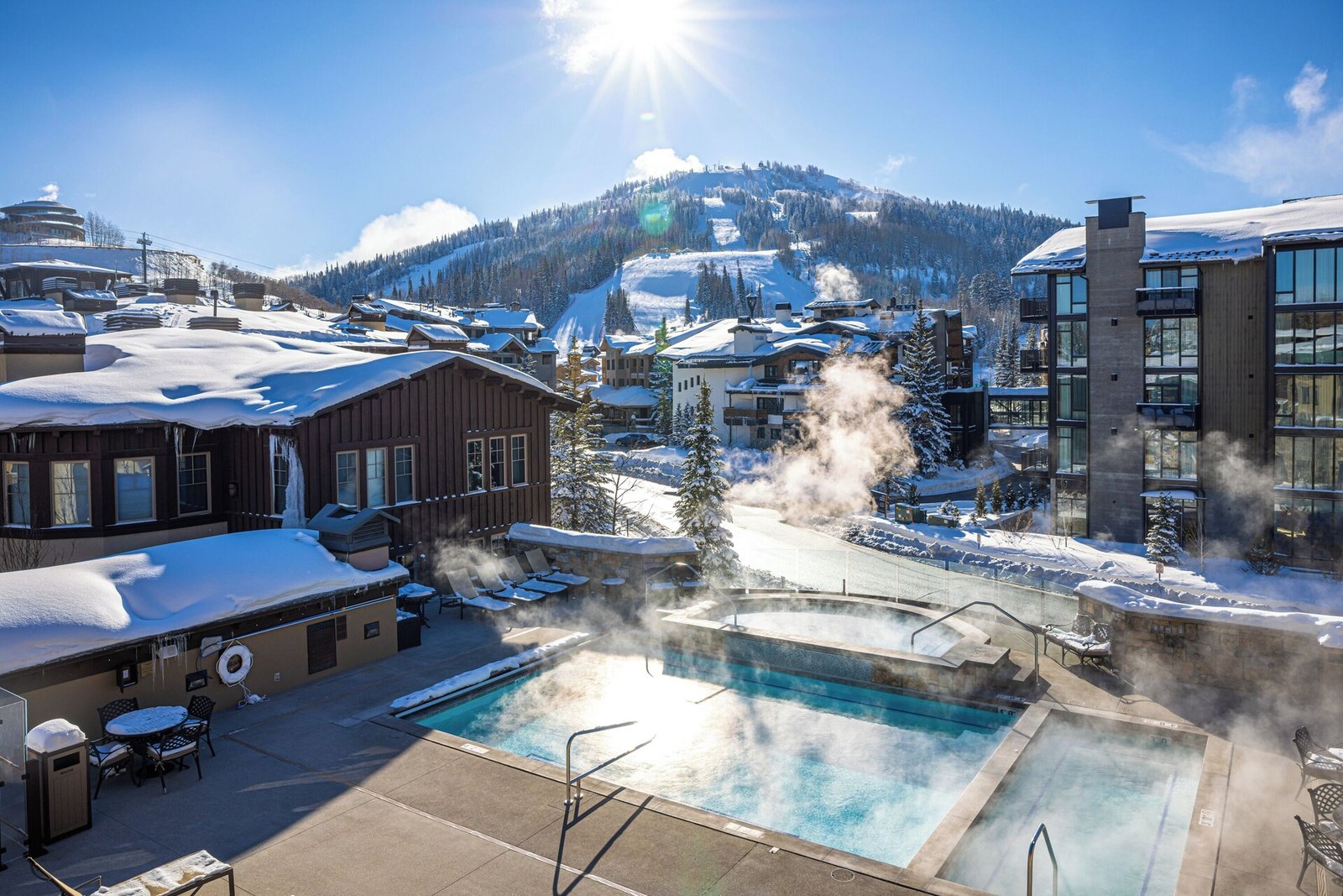 The Chateaux Deer Valley, wellness