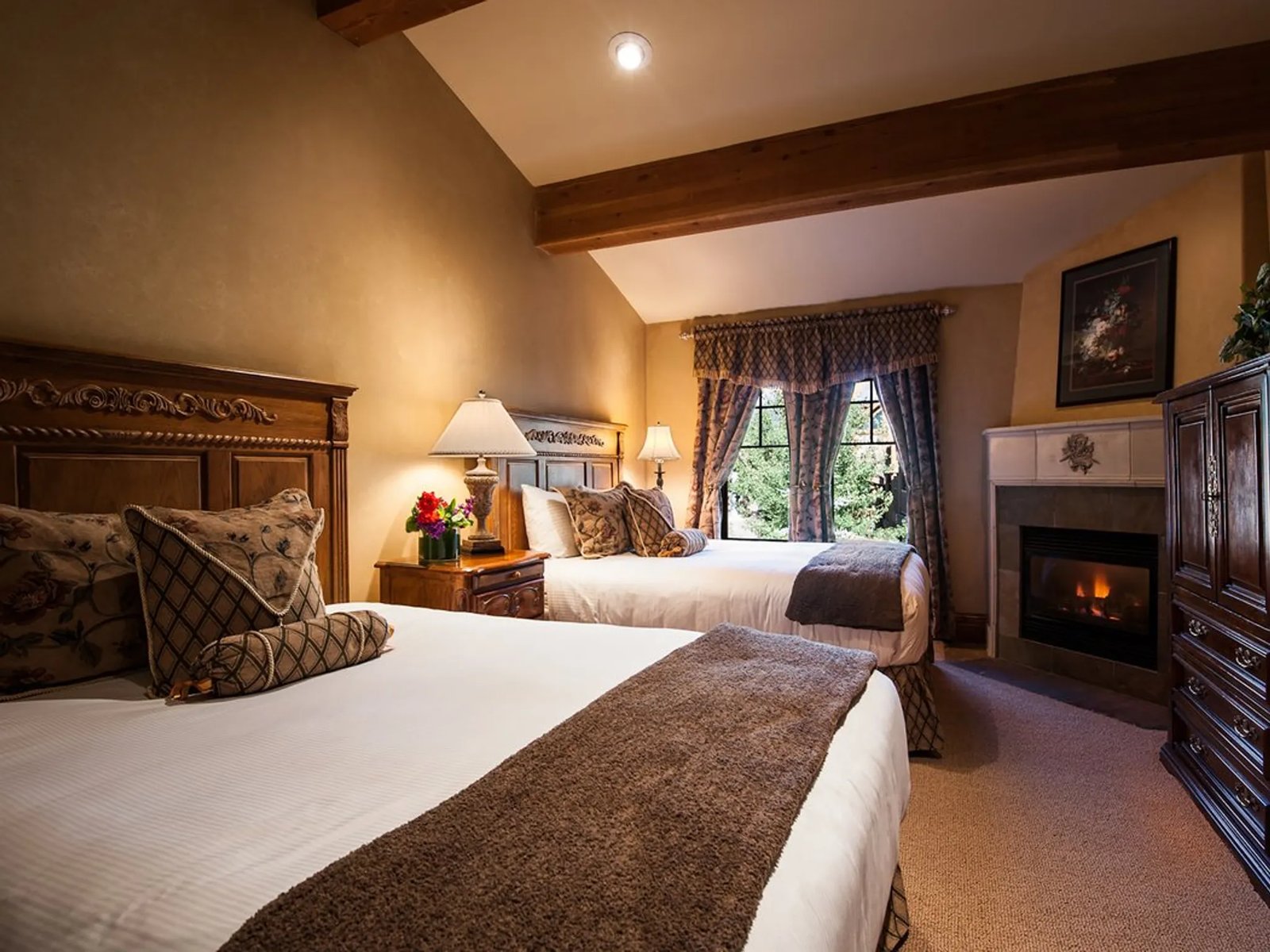 The Chateaux Deer Valley, rooms