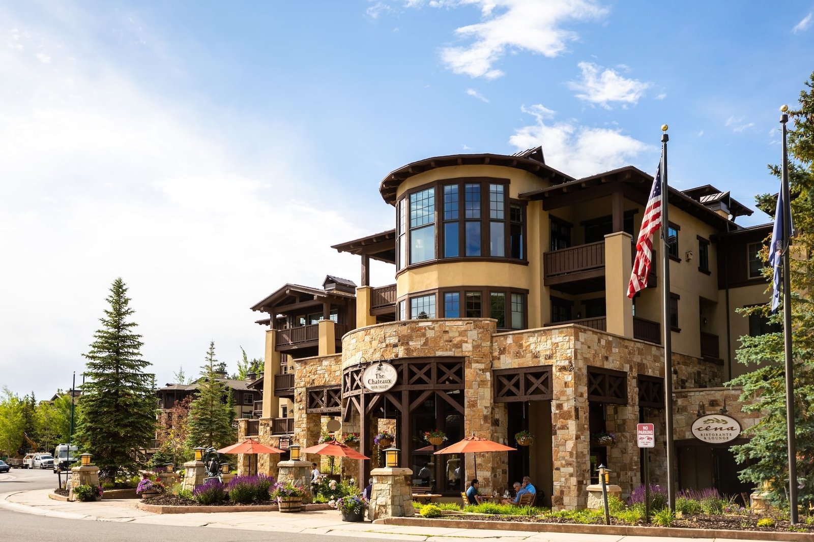 The Chateaux Deer Valley, cena ristorante