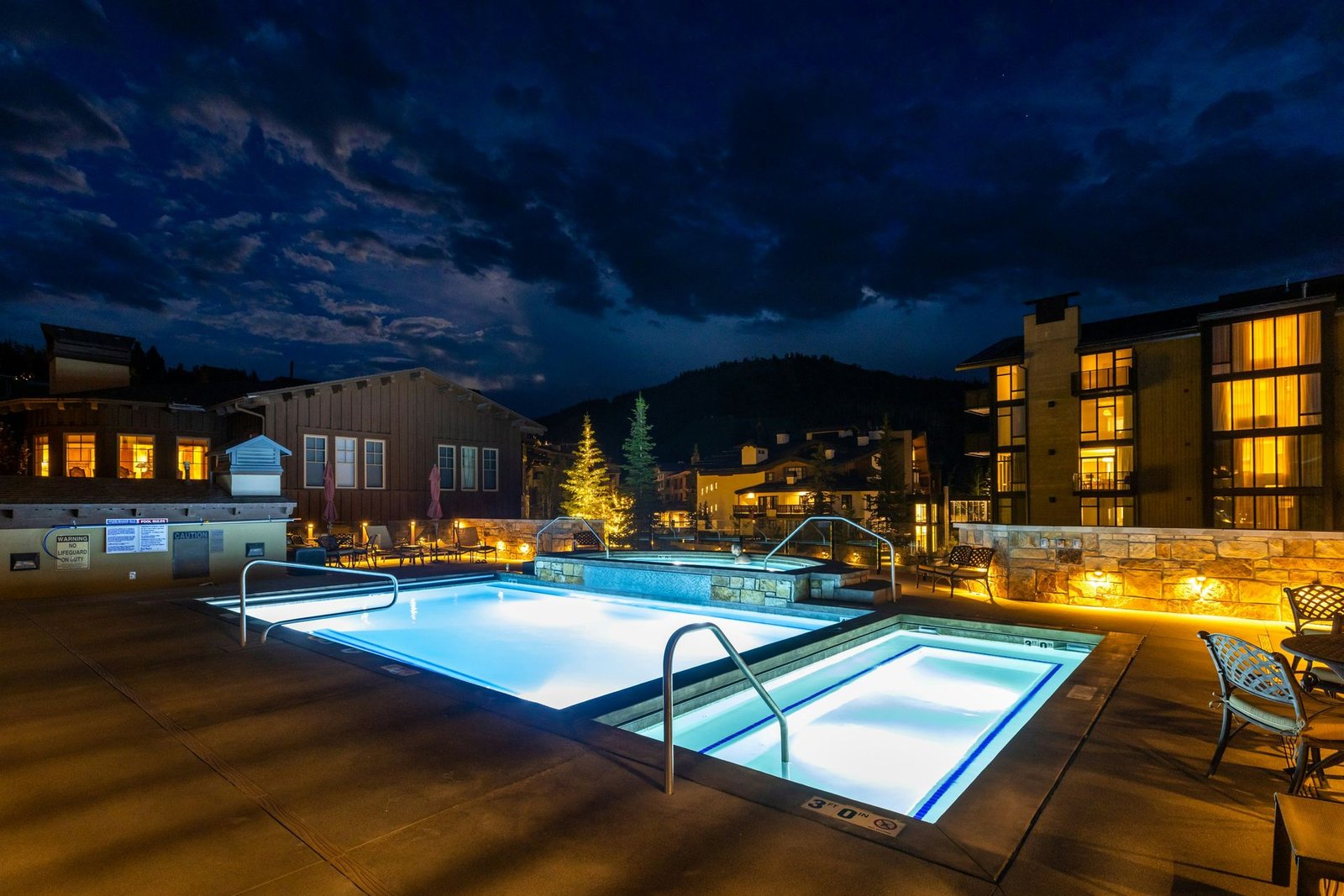 The Chateaux Deer Valley, wellness