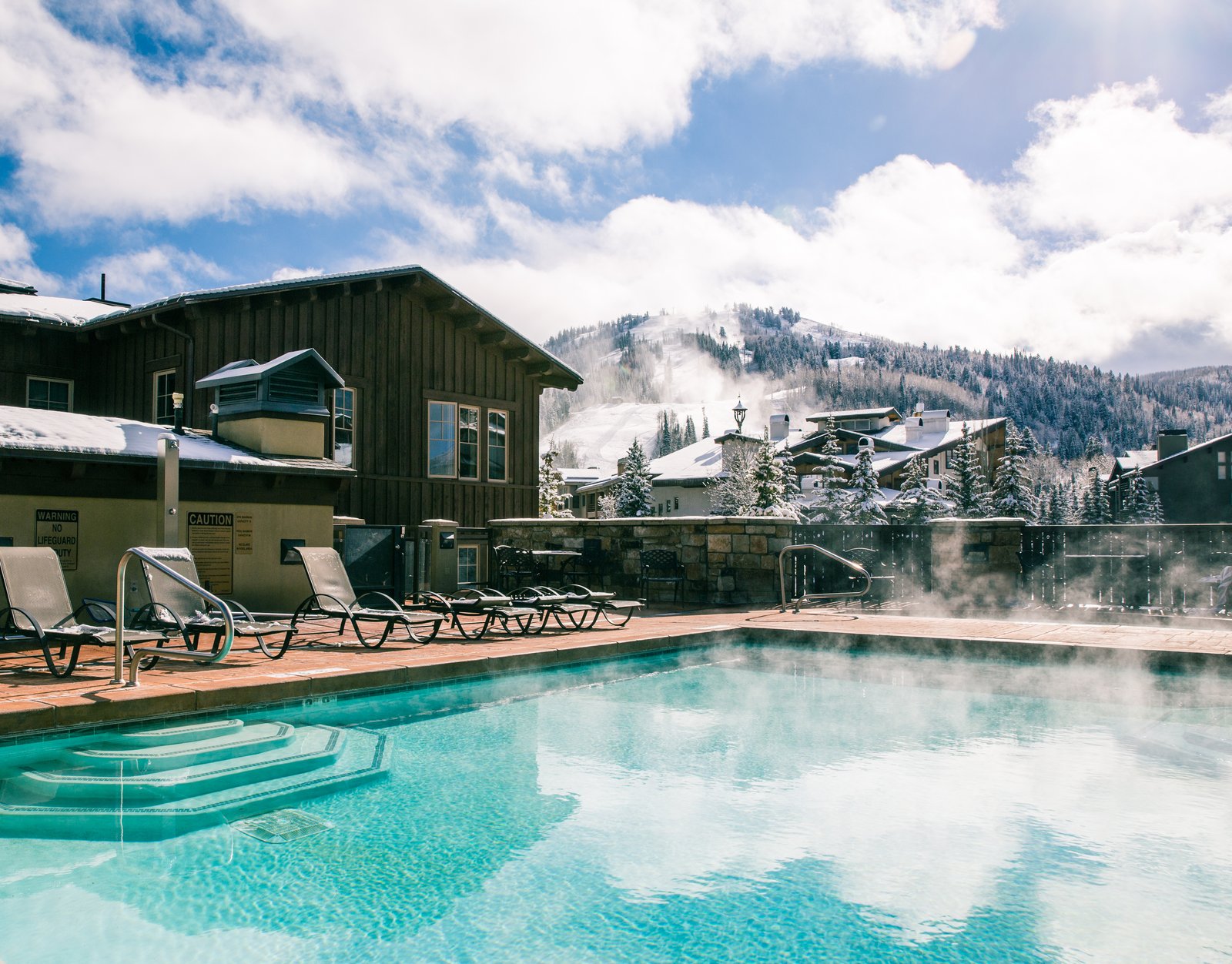 The Chateaux Deer Valley, wellness