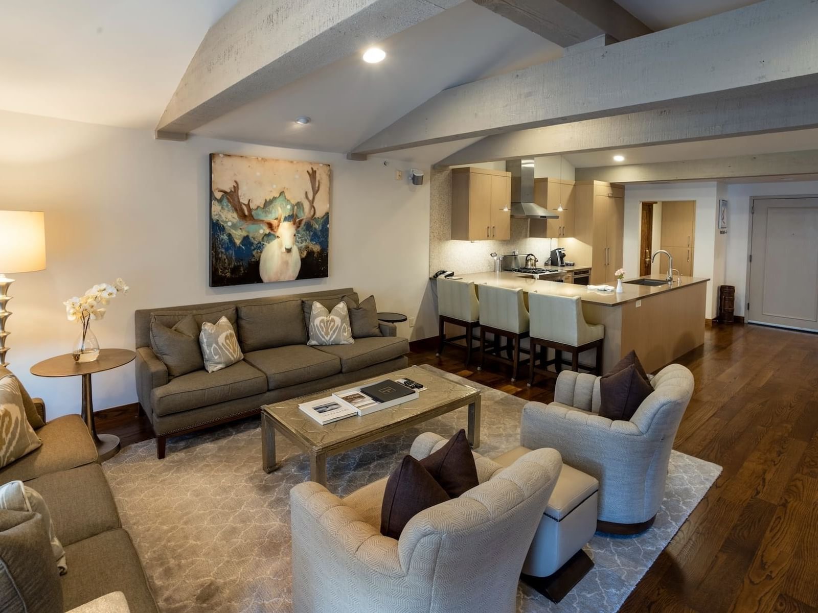 The Chateaux Deer Valley, rooms