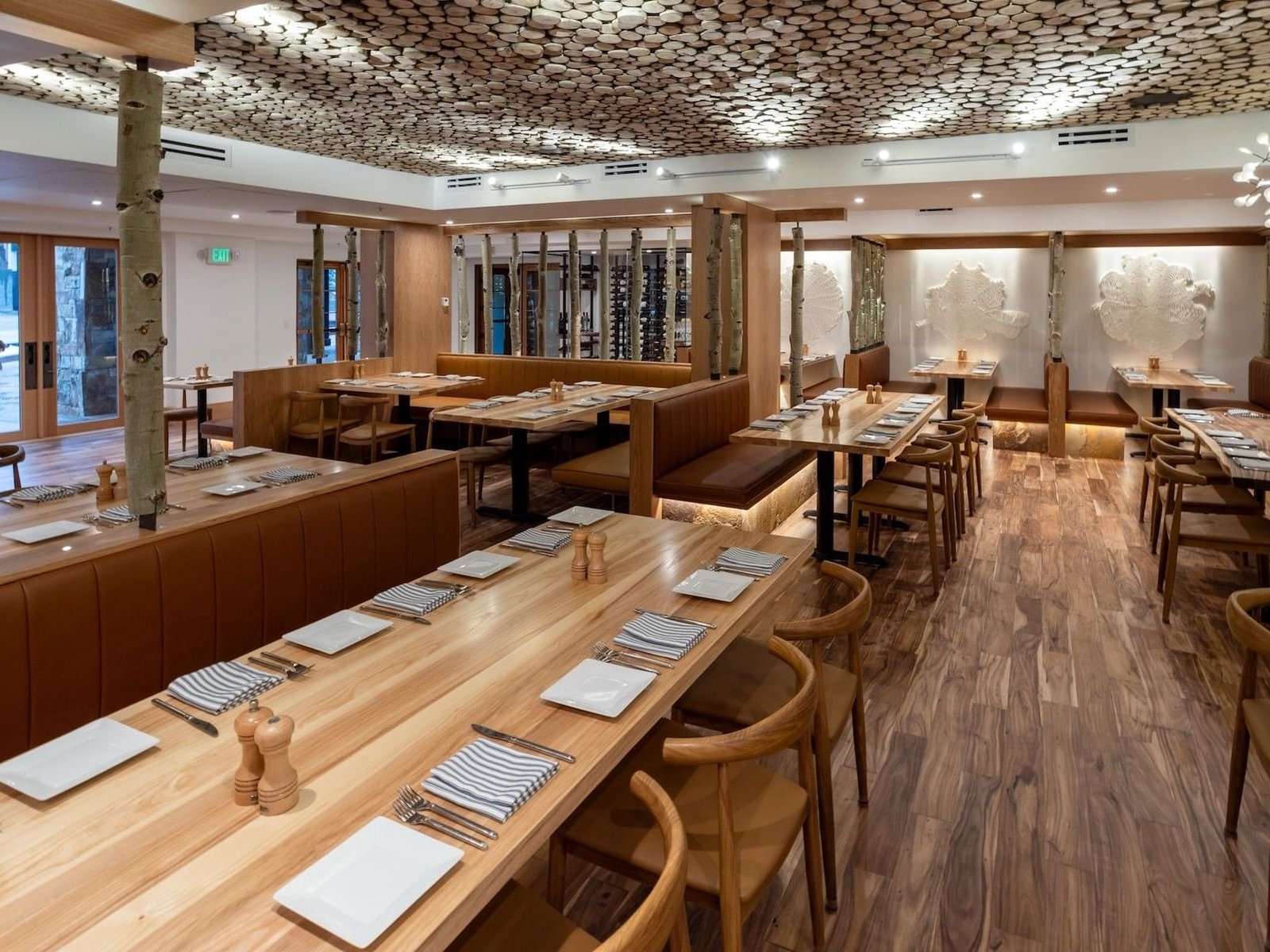The Chateaux Deer Valley, eat & drink