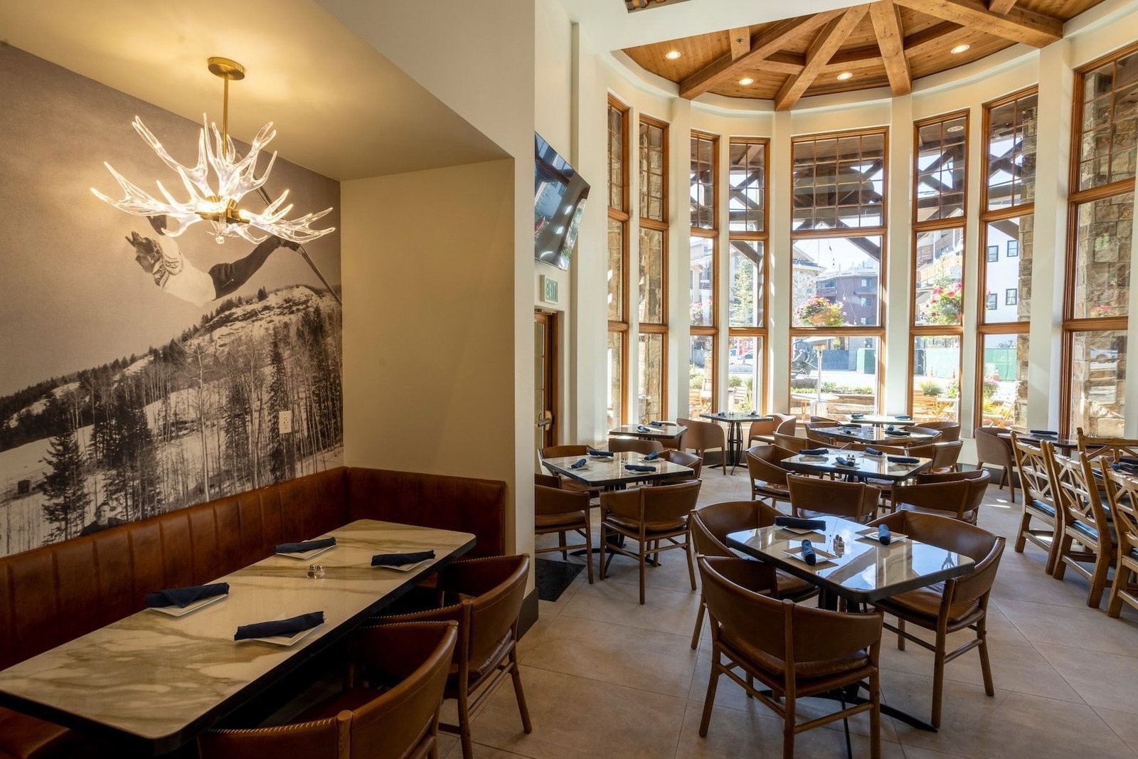 The Chateaux Deer Valley, cena ristorante