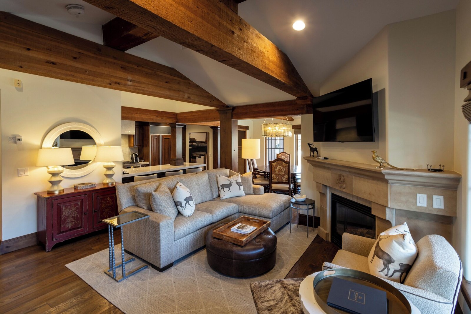 The Chateaux Deer Valley, eat & drink