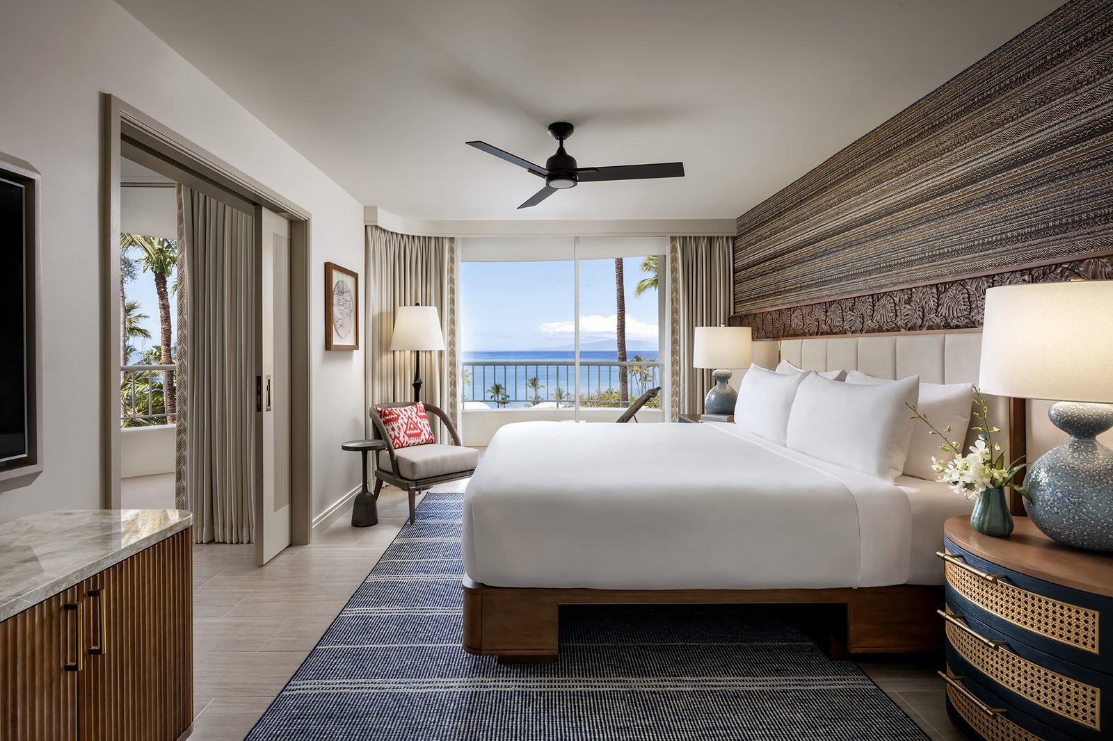 Fairmont Kea Lani, Maui, rooms