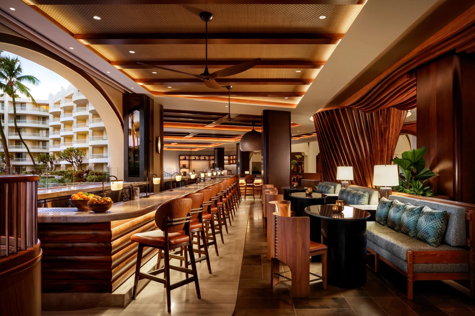 Fairmont Kea Lani, Maui, eat & drink