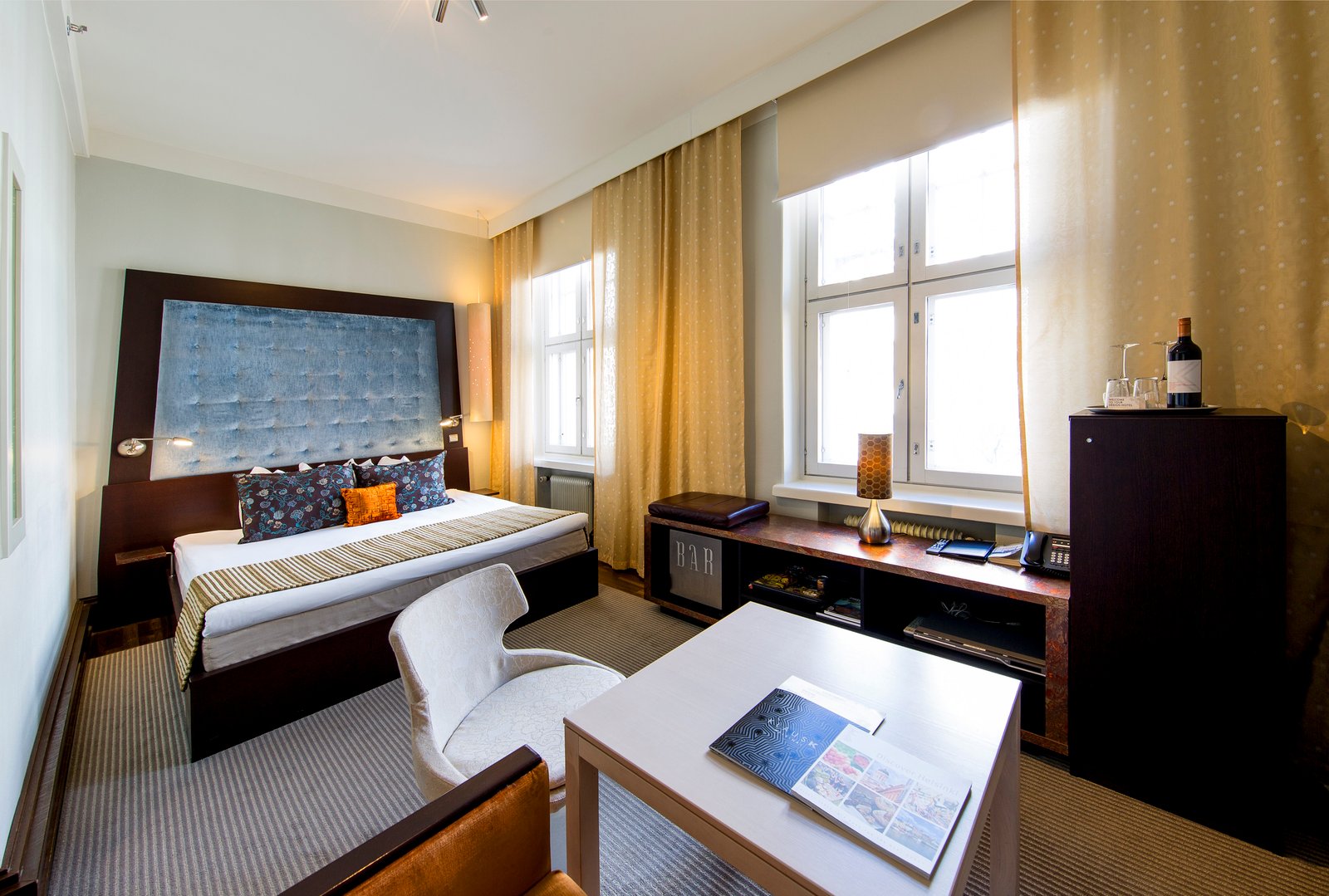 Klaus K Hotel — rooms