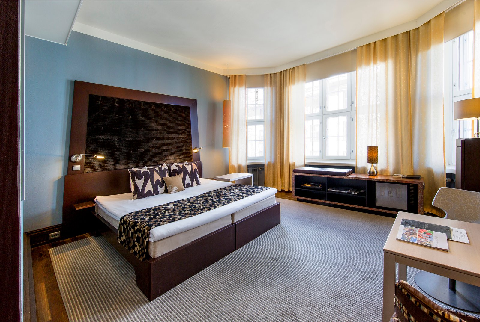 Klaus K Hotel — rooms