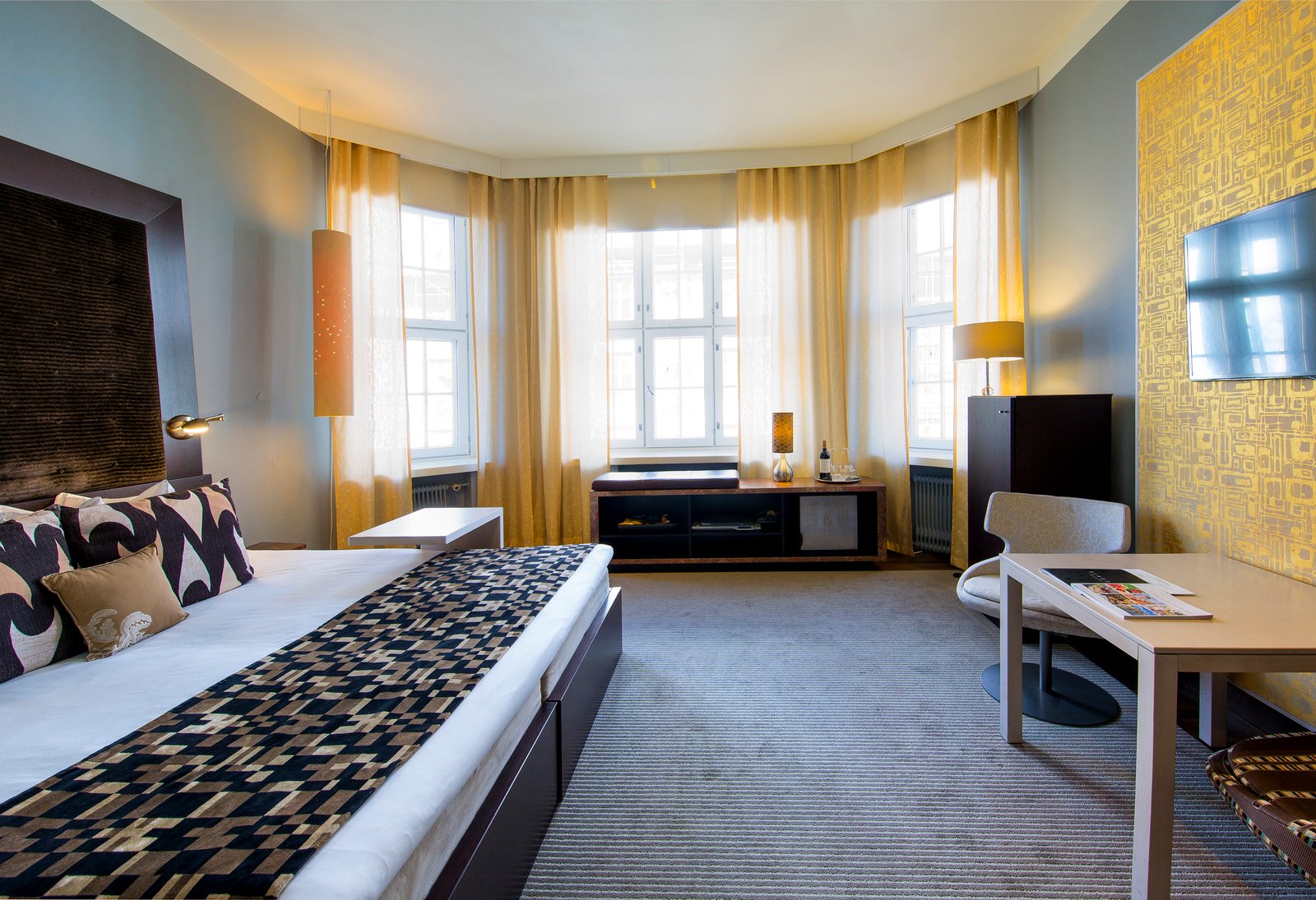 Klaus K Hotel — rooms