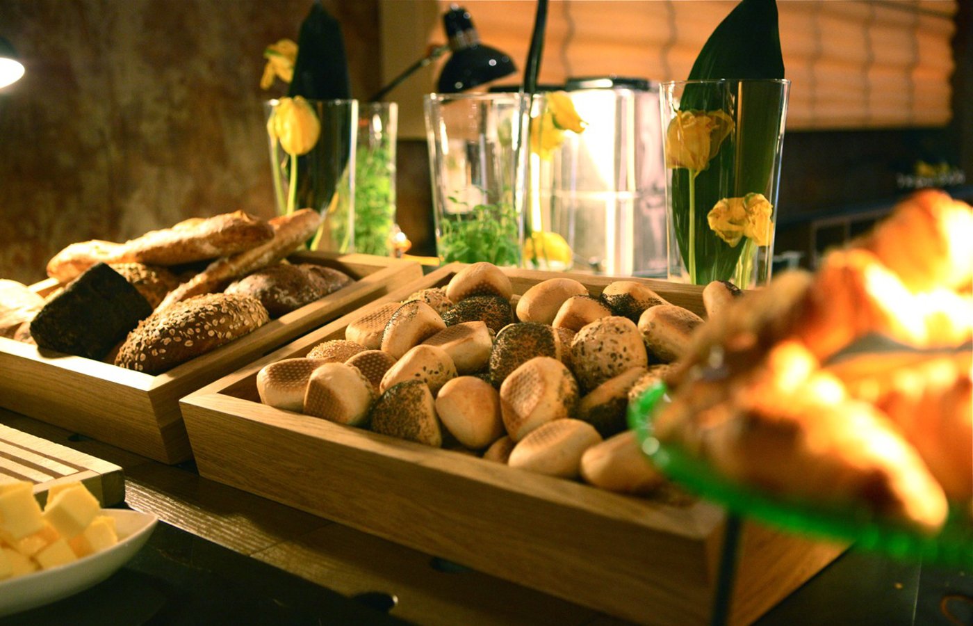 Klaus K Hotel — eat & drink