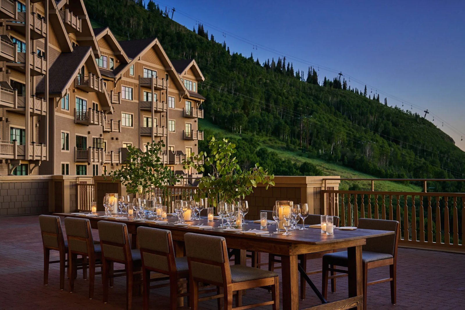 Montage Deer Valley, eat & drink