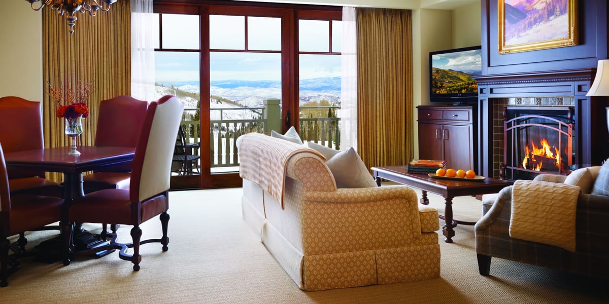 Montage Deer Valley, rooms