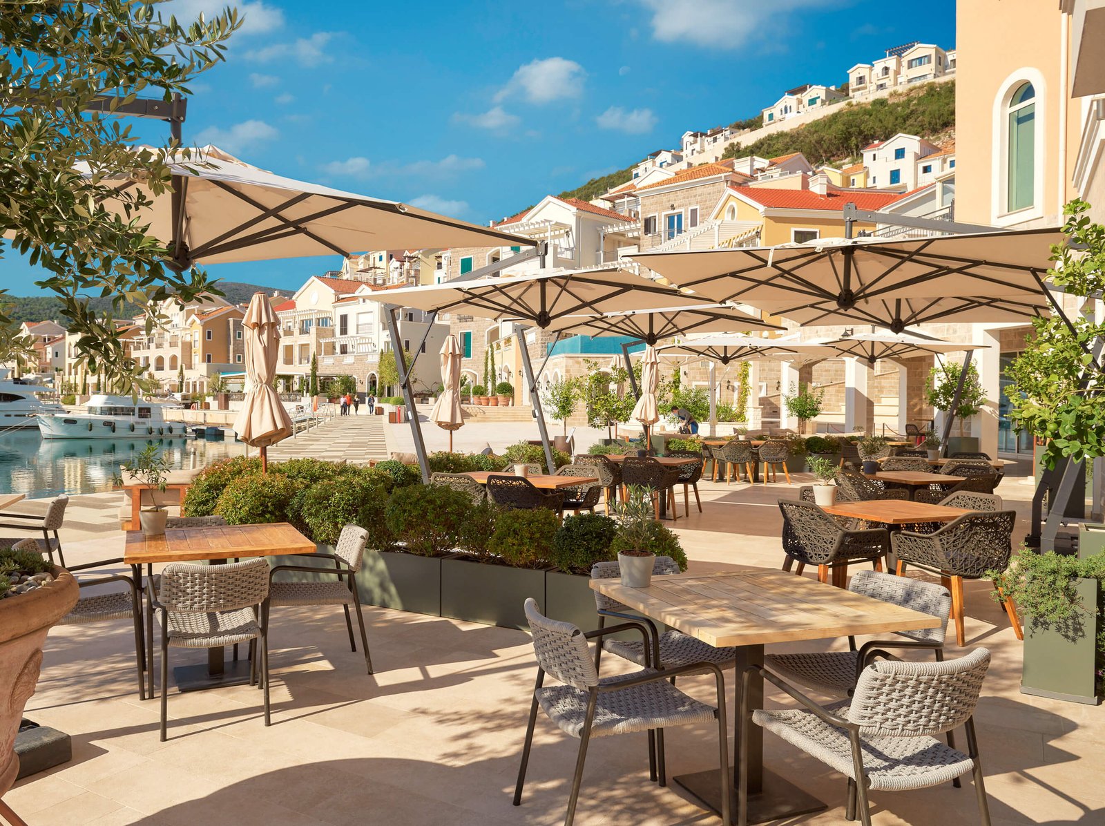 The Chedi Luštica Bay, the spot