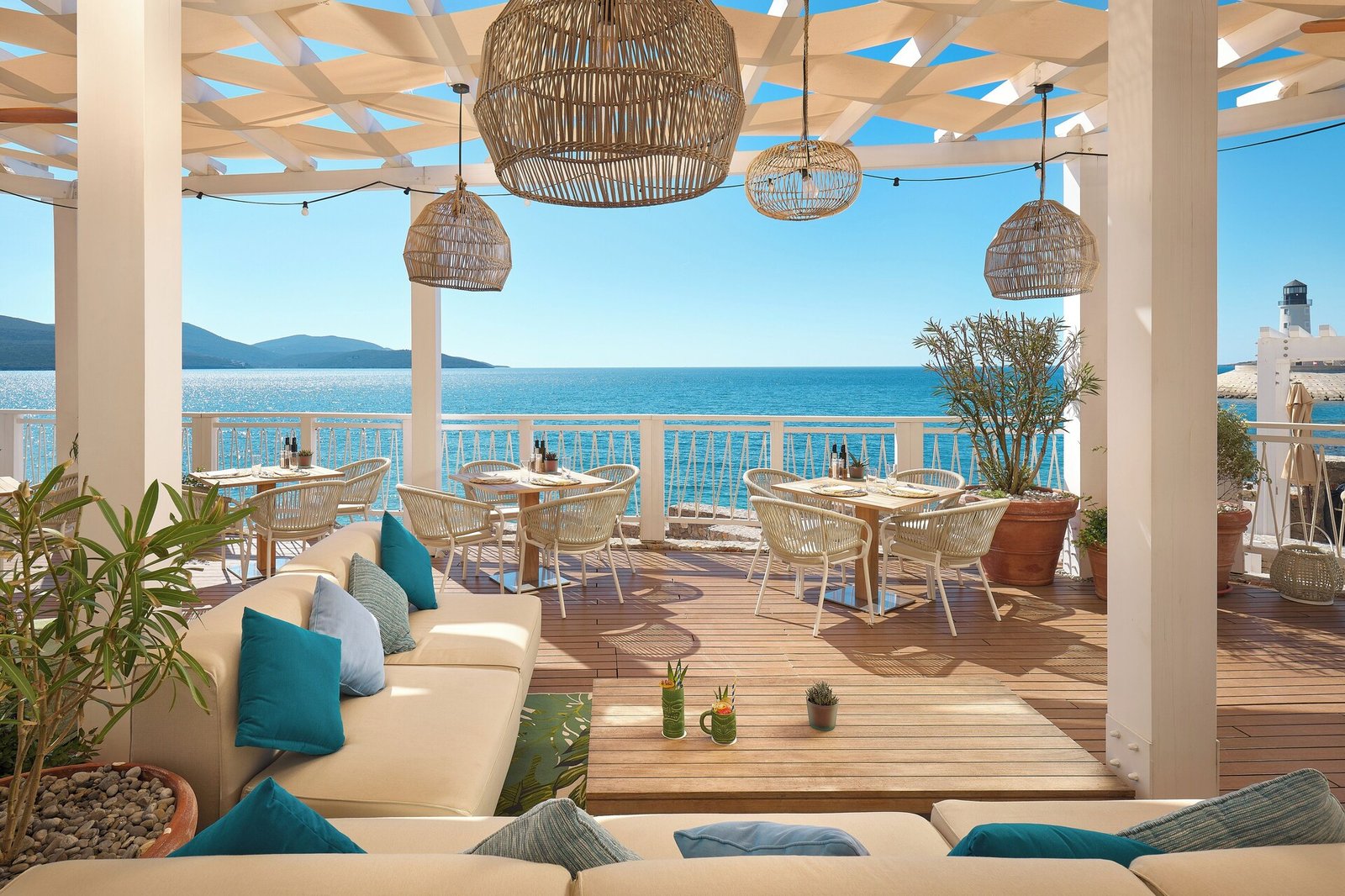 The Chedi Luštica Bay, vibe