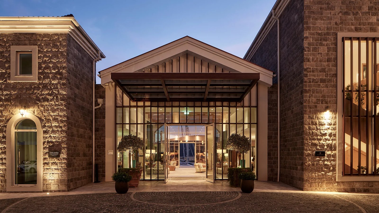 The Chedi Luštica Bay, backstory