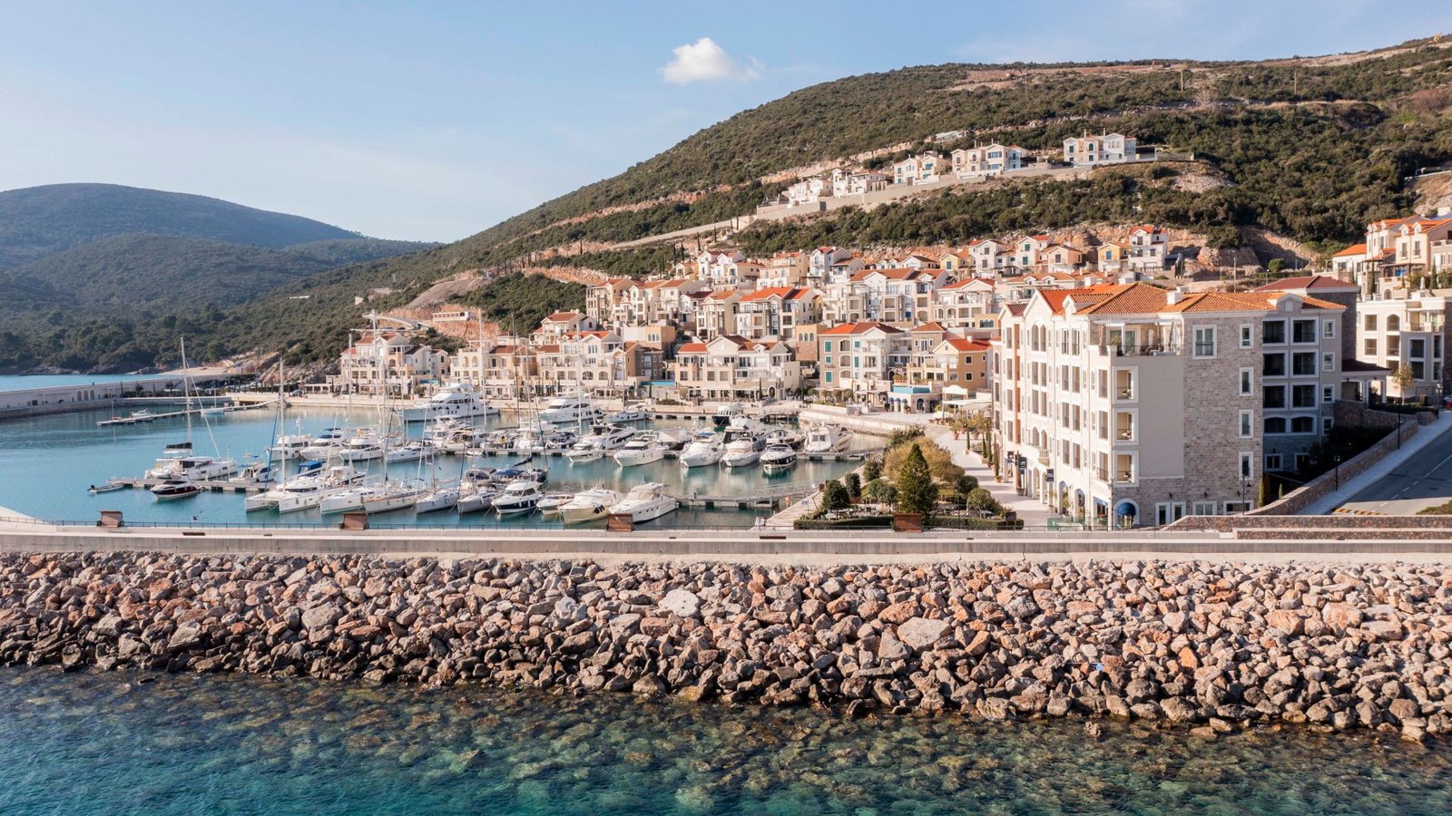 The Chedi Luštica Bay, backstory