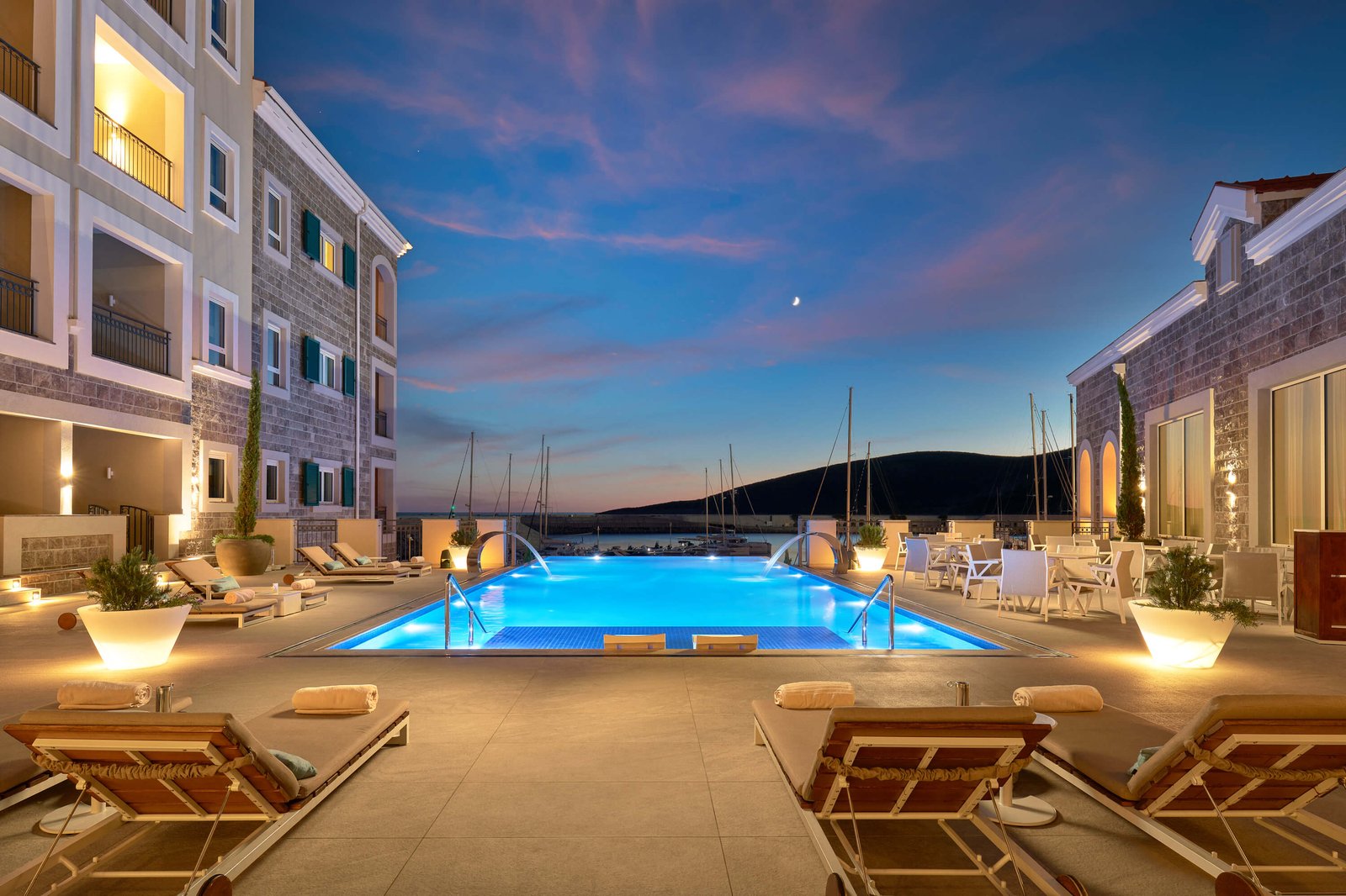 The Chedi Luštica Bay, wellness