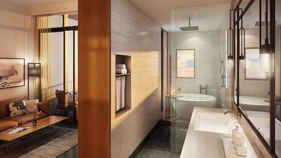 The Chedi Luštica Bay, rooms
