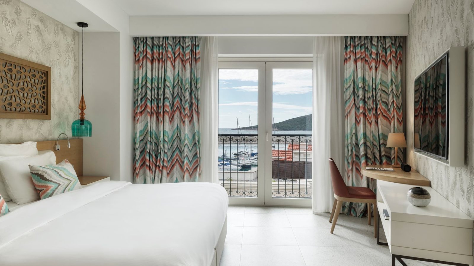 The Chedi Luštica Bay, rooms