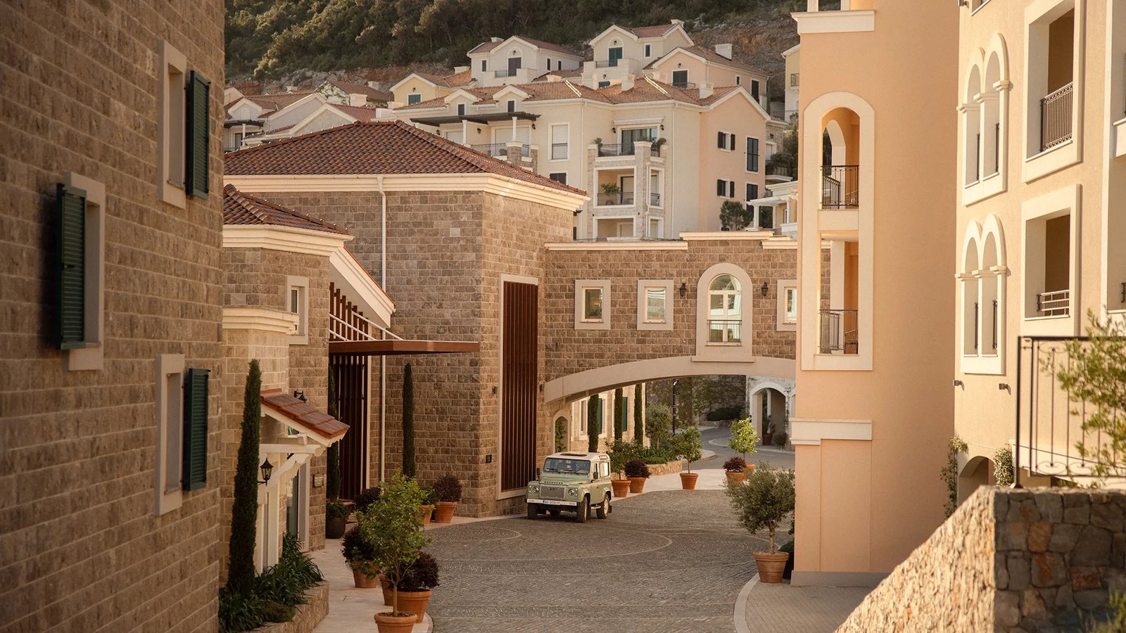 The Chedi Luštica Bay, backstory