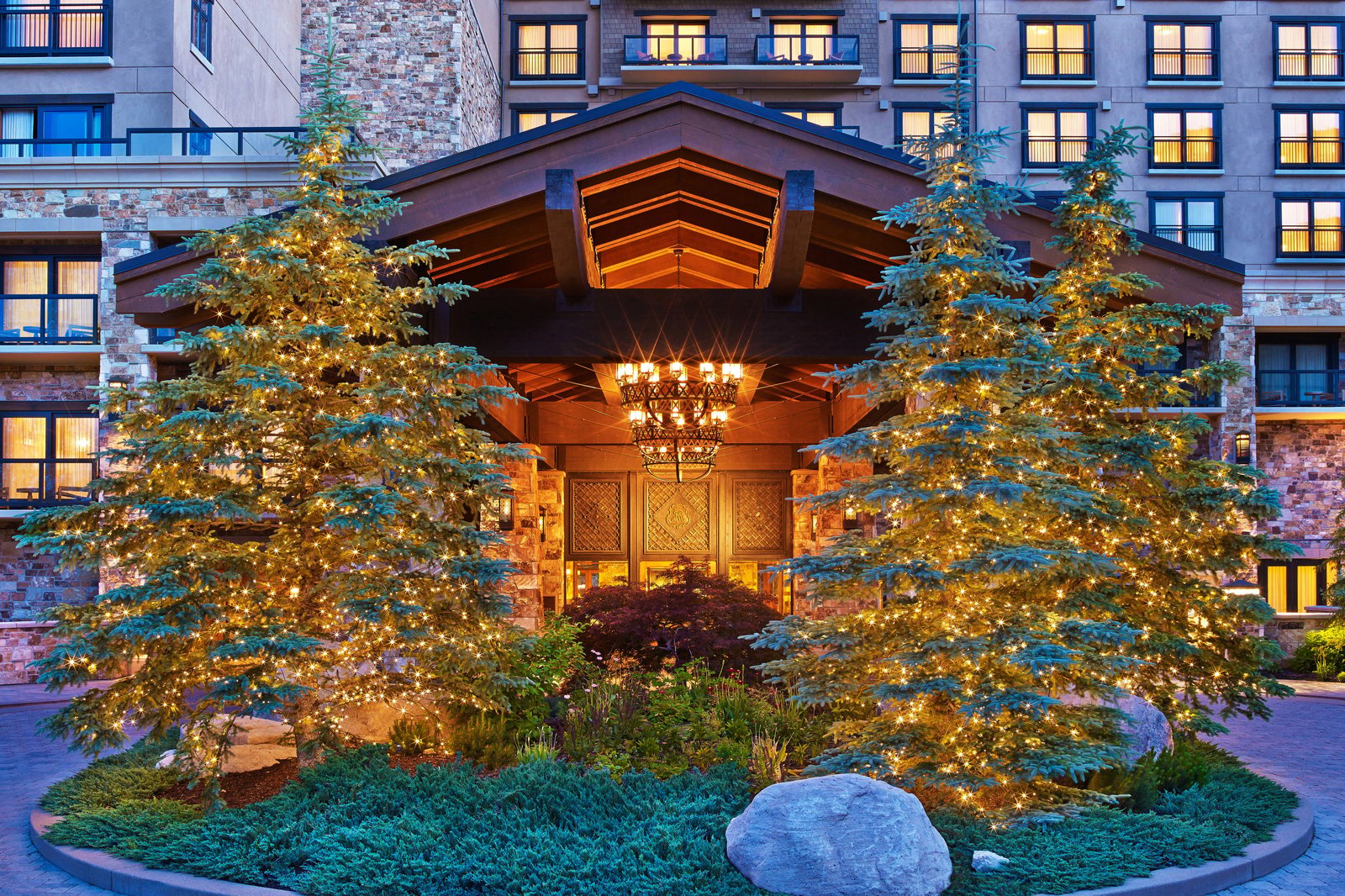 The St. Regis Deer Valley, backstory