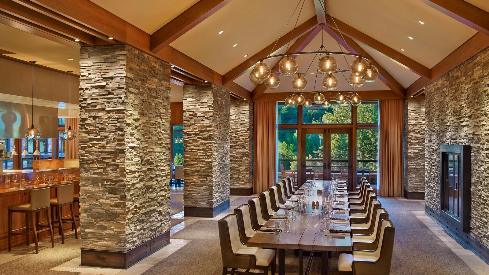 The St. Regis Deer Valley, eat & drink