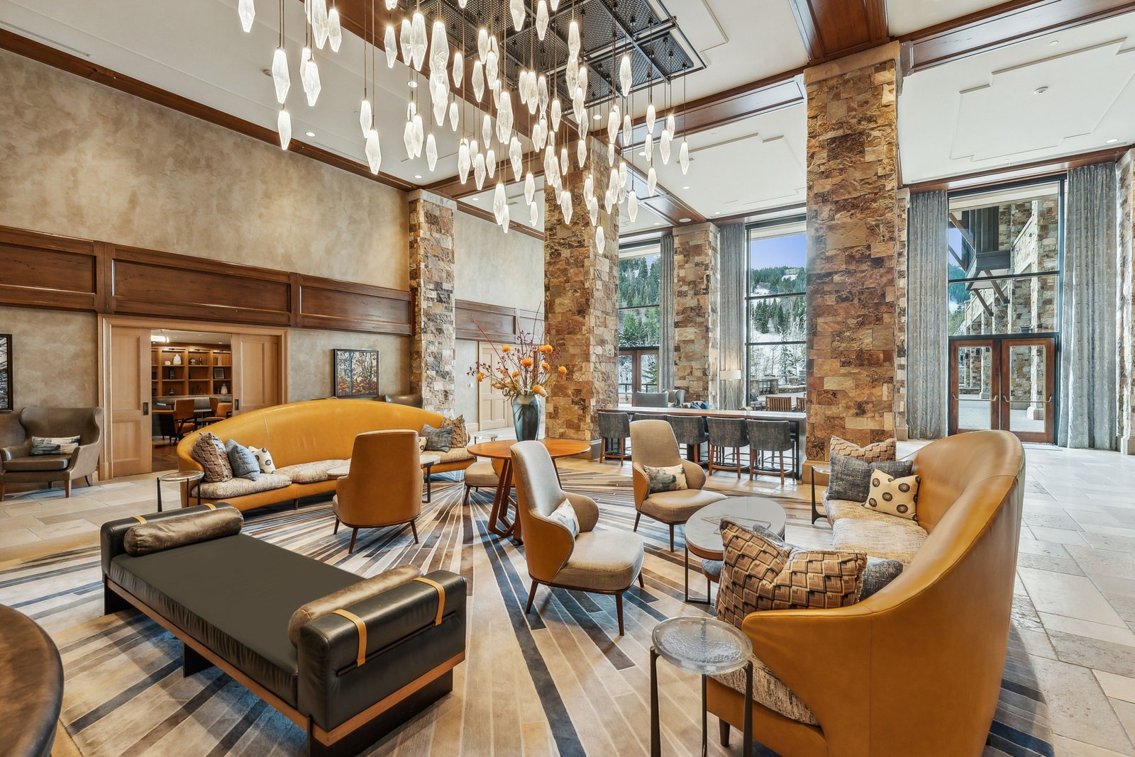 The St. Regis Deer Valley, vibe