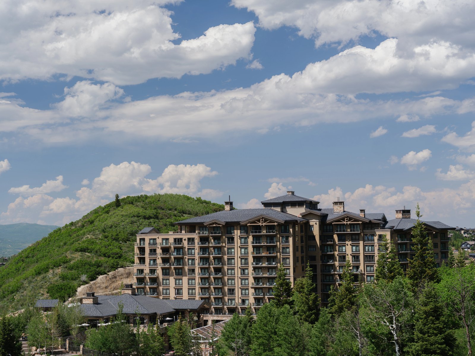The St. Regis Deer Valley, backstory