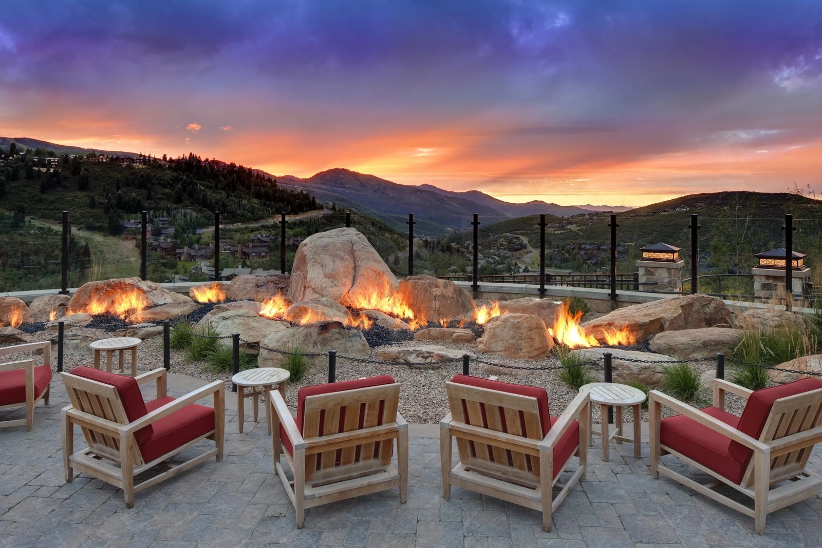 The St. Regis Deer Valley, vibe