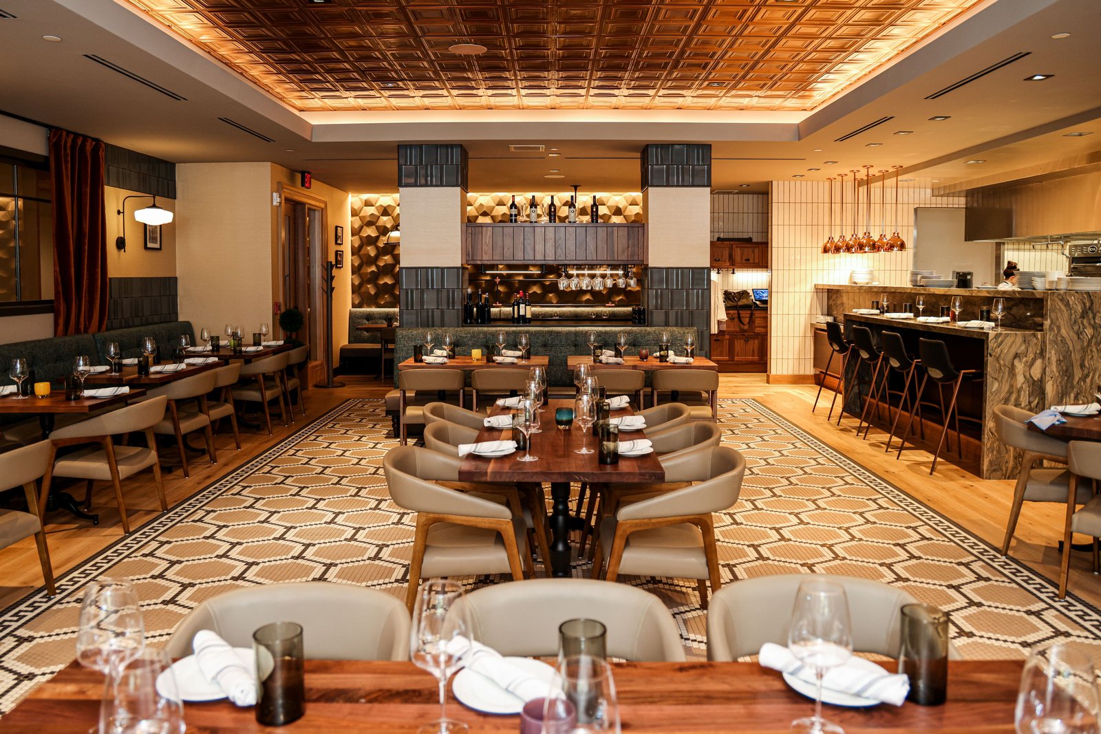 The St. Regis Deer Valley, eat & drink