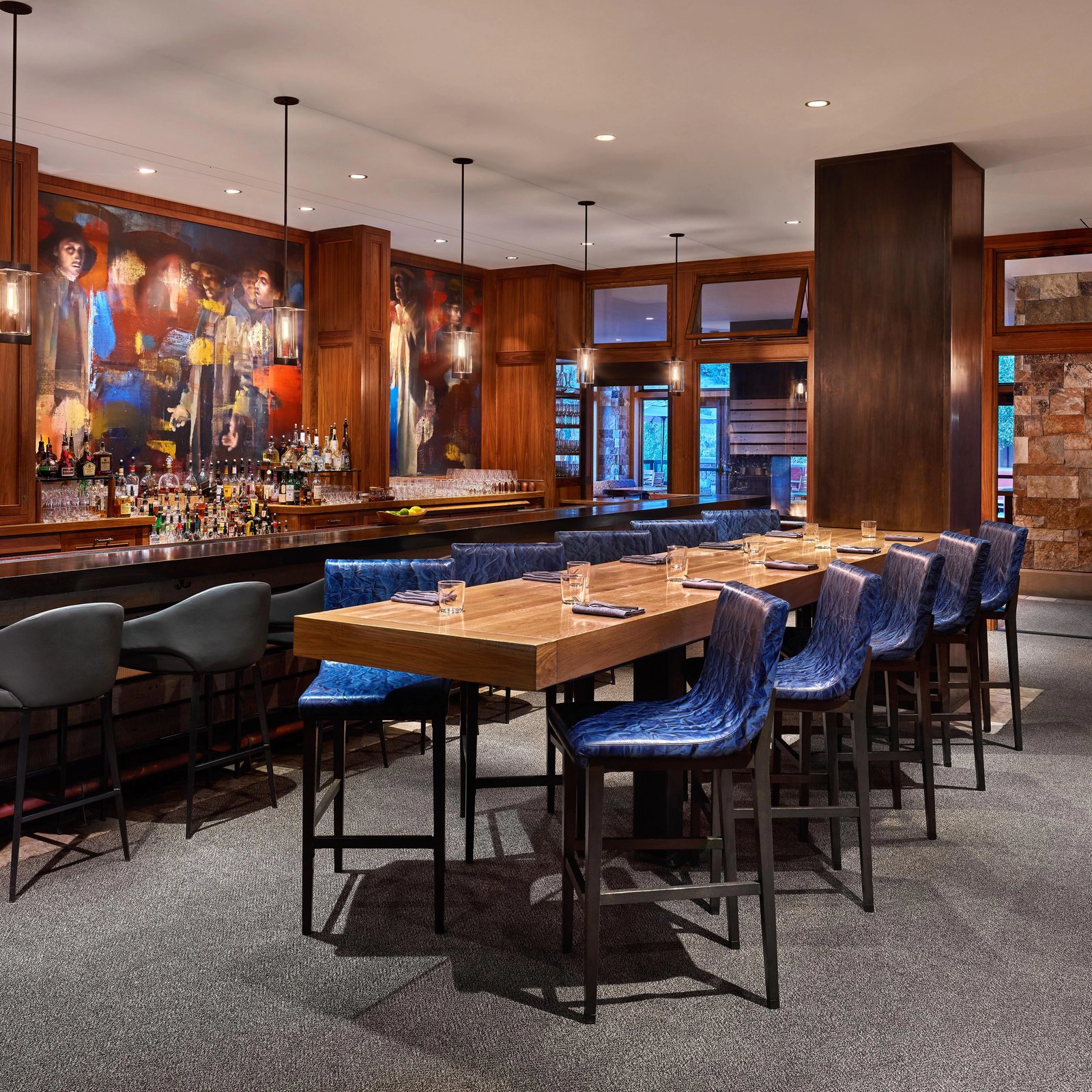 The St. Regis Deer Valley, eat & drink