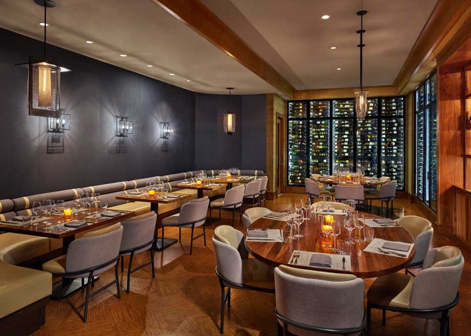 The St. Regis Deer Valley, at the table