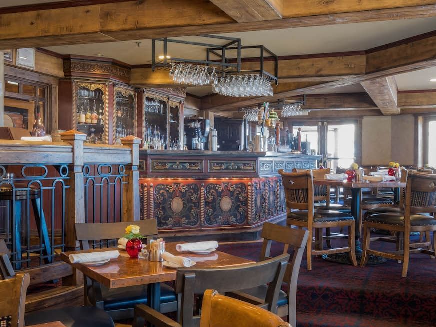 Stein Eriksen Lodge Deer Valley, troll hallen lounge